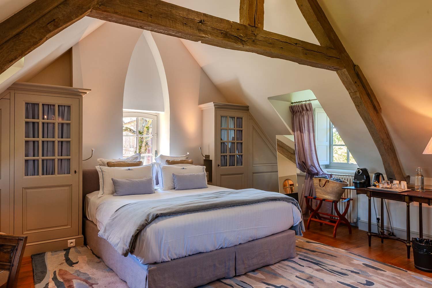 Le Clos de Grâce : chambre La Caravelle
