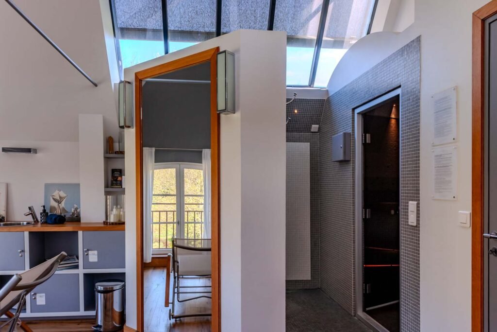 Le Clos de Grâce : salle de massages